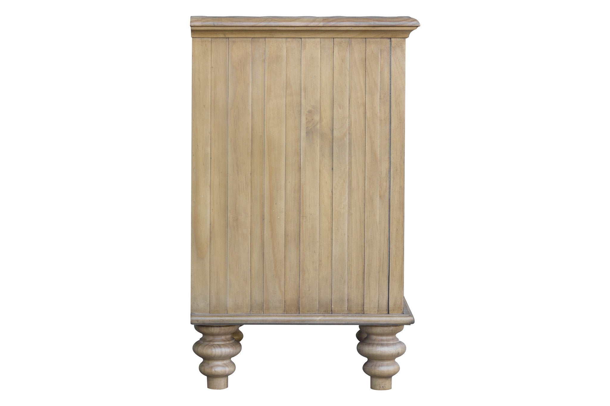 26" x 17" x 28" WoodBasket Nightstand