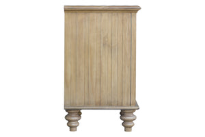 26" x 17" x 28" WoodBasket Nightstand