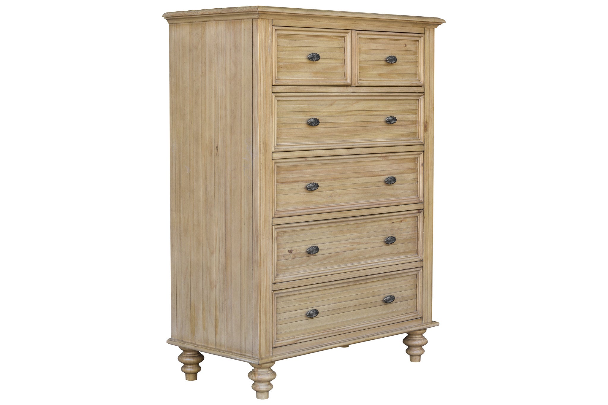38" x 19" x 51" WoodChest
