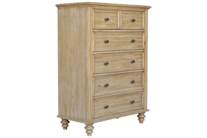 38" x 19" x 51" WoodChest