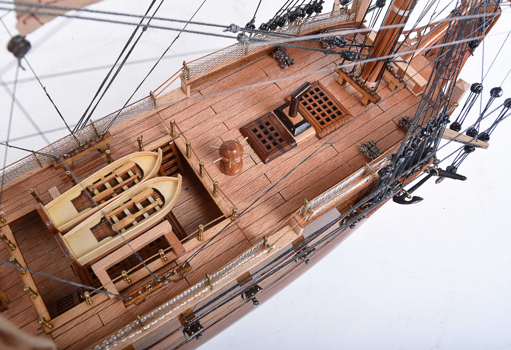 8.25" x 27.5" x 26.75" HMS Surprise