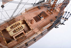 8.25" x 27.5" x 26.75" HMS Surprise
