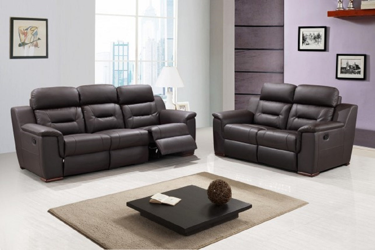 157" X 82" X 82" Brown Sofa Love