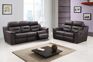 157" X 82" X 82" Brown Sofa Love