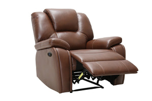 185" X 114" X 120" Brown  Power Reclining Sofa Set