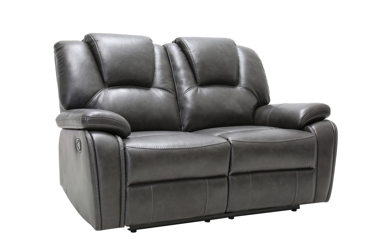 146" X 76" X 80" Gray  Sofa Love