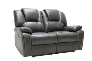 146" X 76" X 80" Gray  Sofa Love