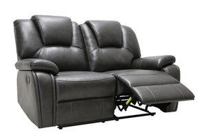 146" X 76" X 80" Gray  Sofa Love