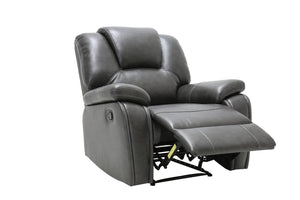 185" X 114" X 120" Gray  Sofa Set