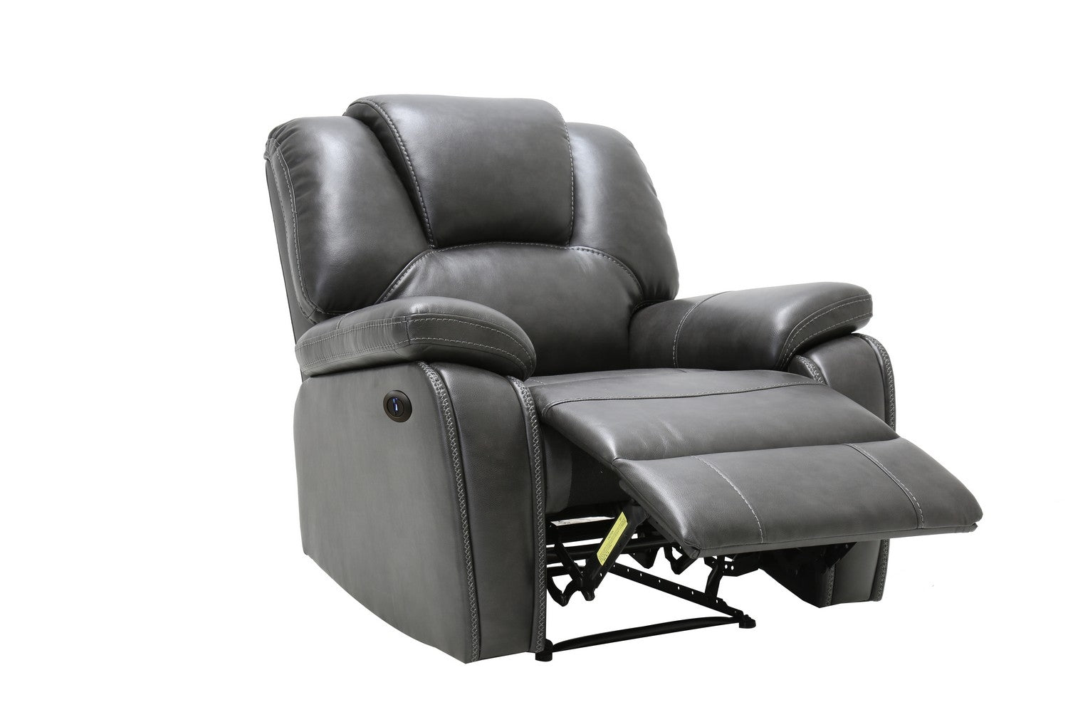 185" X 114" X 120" Gray  Power Reclining Sofa Set