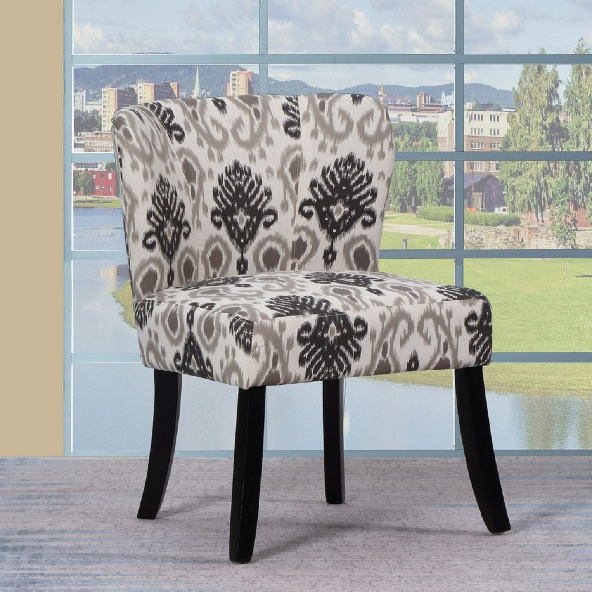 29" X 29" X 32" Beige Accent Chair