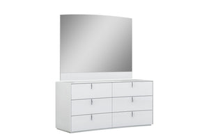 480.3" X 193.7" X 74.1" White  4PC California King Bedroom Set