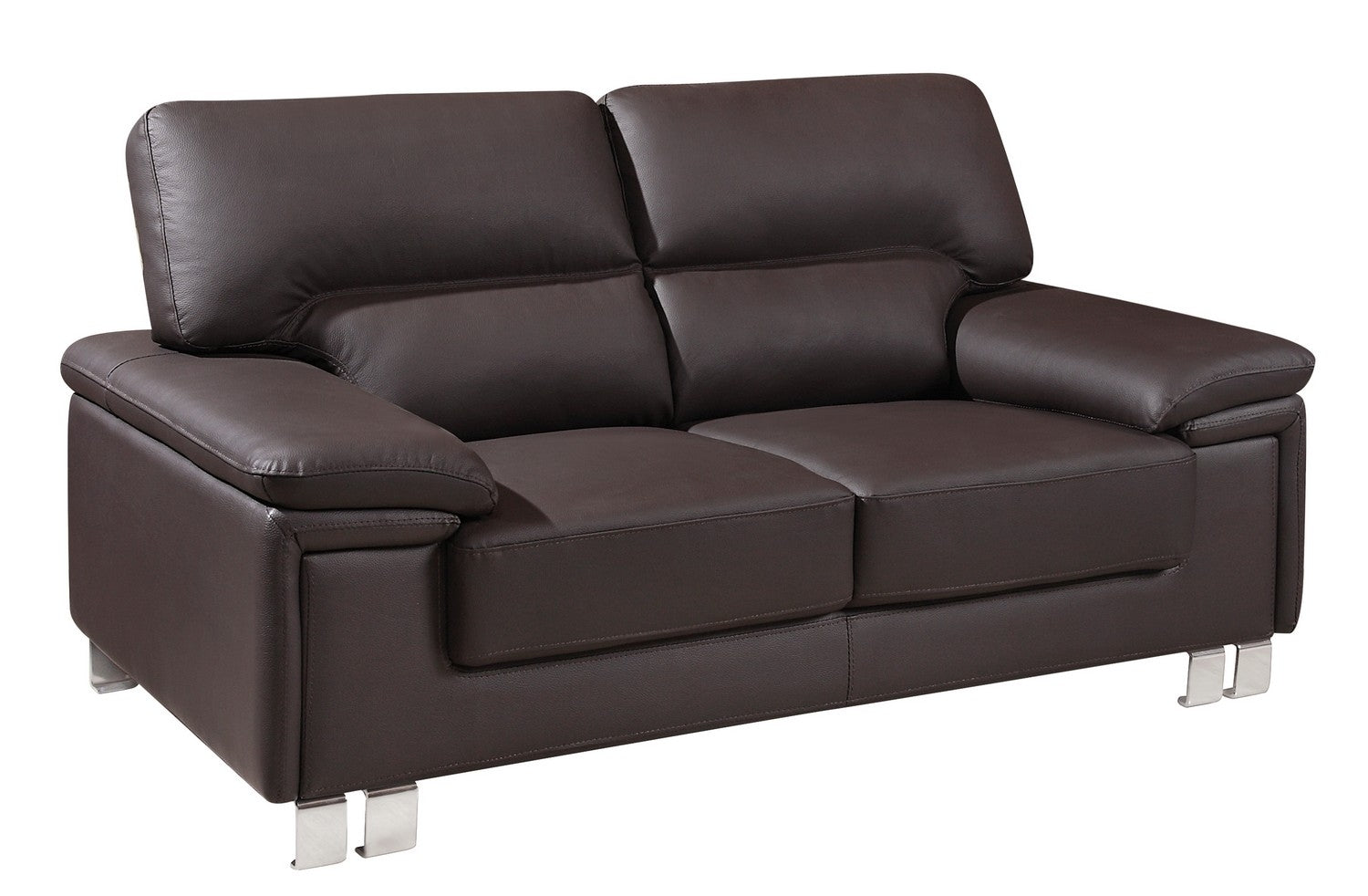 203" X 108" X 108" Brown  Sofa Set