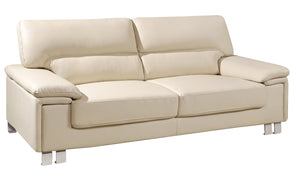 202" X 108" X 108" Beige  Sofa Set
