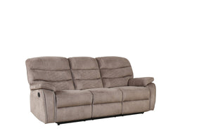 82" X 38" X 40" Light Brown  Sofa