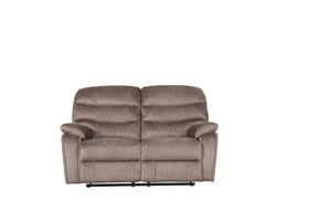 62" X 38" X 40" Light Brown  Loveseat