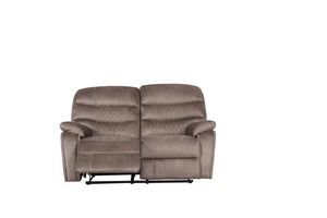 62" X 38" X 40" Light Brown  Loveseat