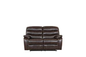 144" X 76" X 80" Dark Brown  Sofa Love