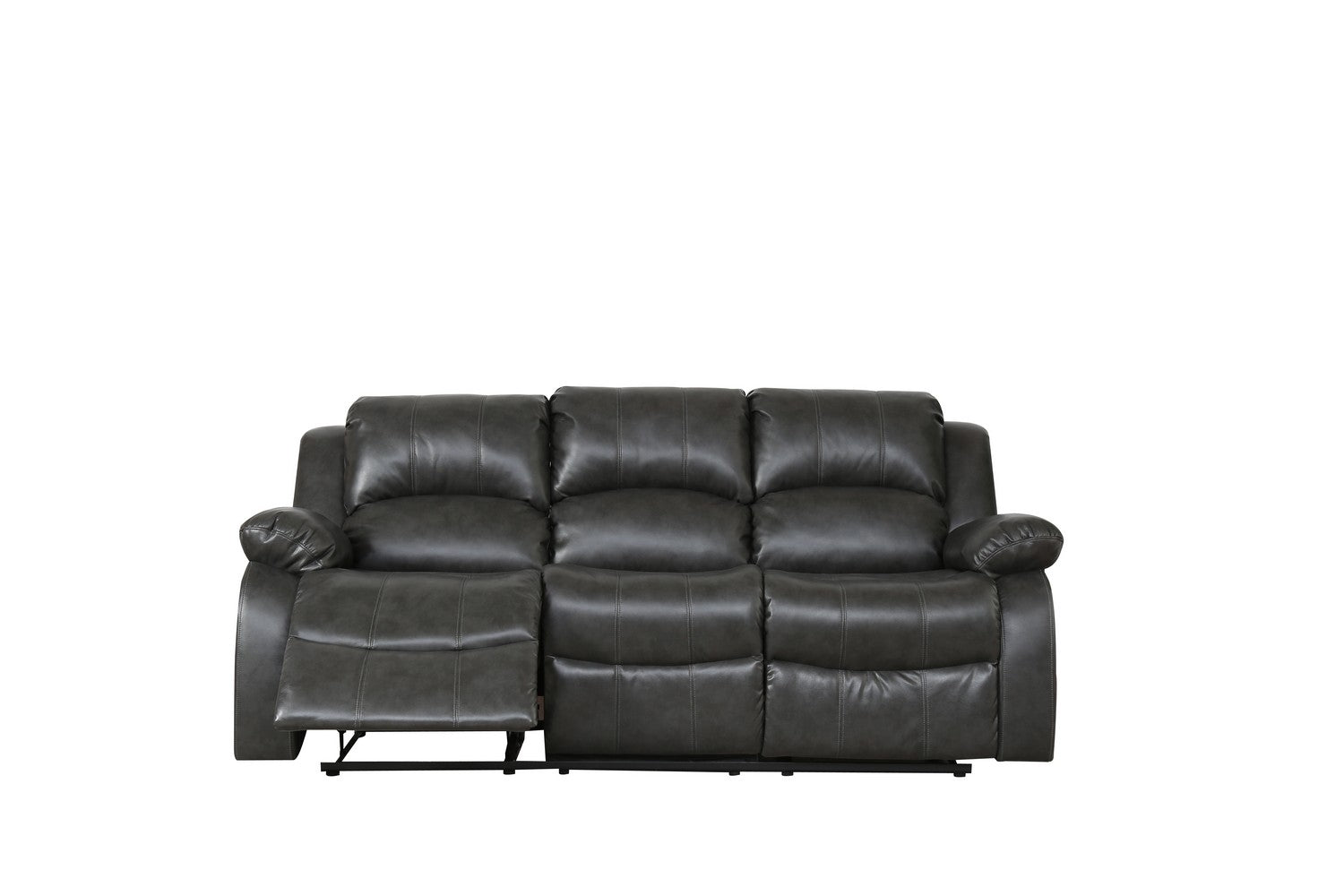 82" X 38" X 40" Gray  Sofa