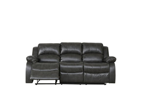 82" X 38" X 40" Gray  Sofa