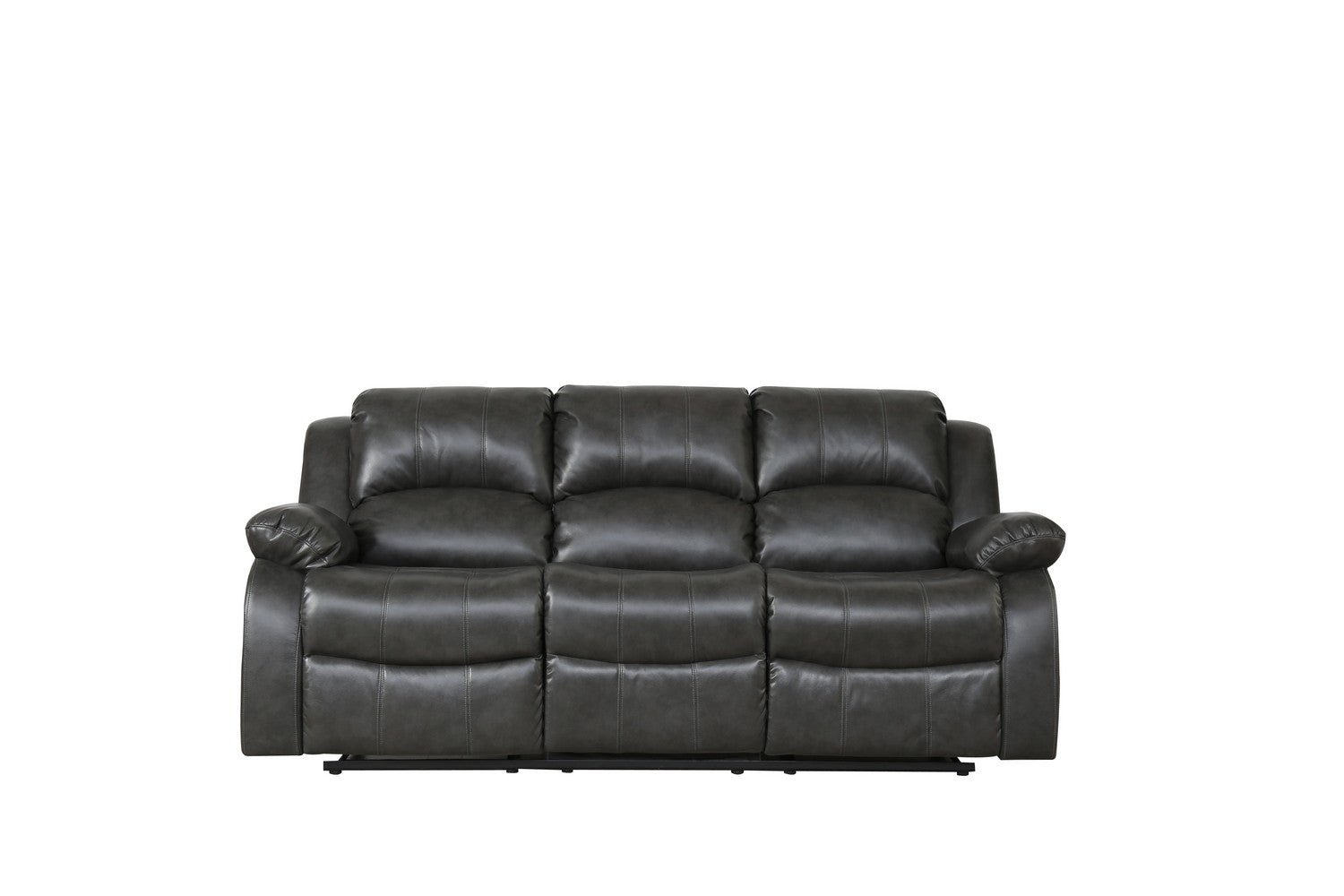142" X 76" X 80" Gray  Sofa Love