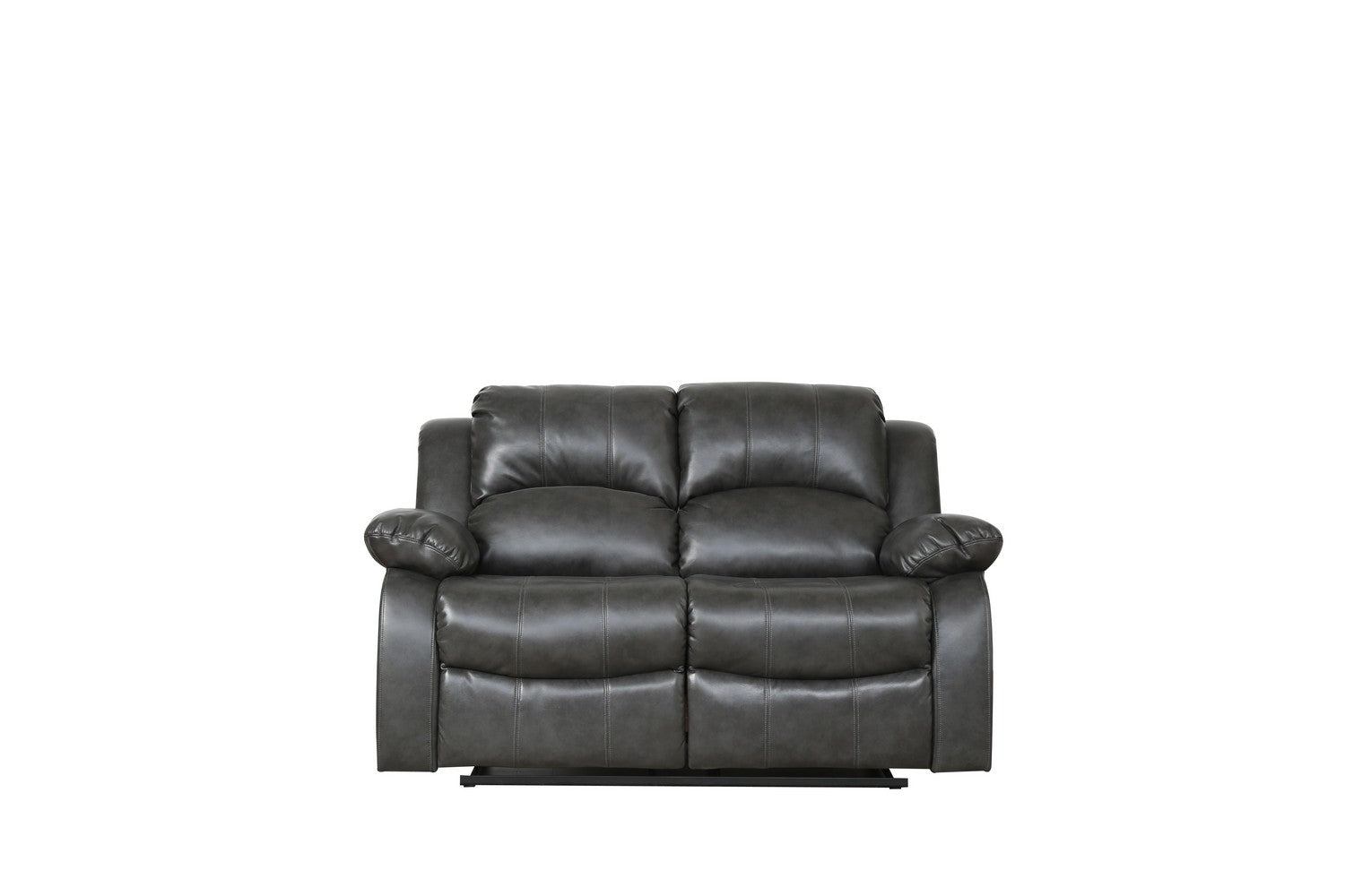 142" X 76" X 80" Gray  Sofa Love
