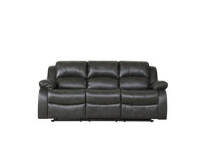 178" X 114" X 120" Gray  Sofa Set