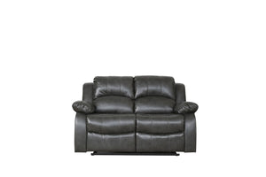 178" X 114" X 120" Gray  Sofa Set