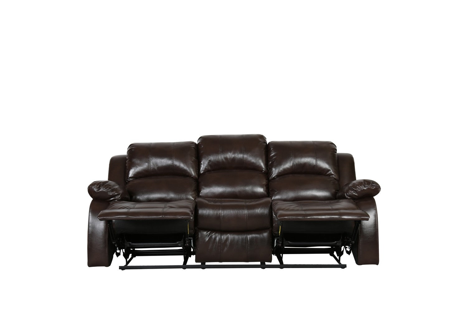 82" X 38" X 40" Brown  Sofa