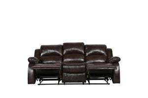 82" X 38" X 40" Brown  Sofa