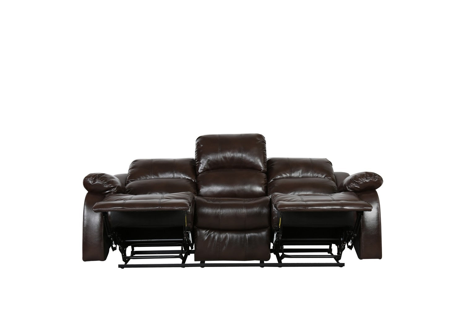 82" X 38" X 40" Brown  Sofa