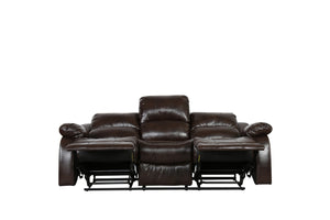 82" X 38" X 40" Brown  Sofa