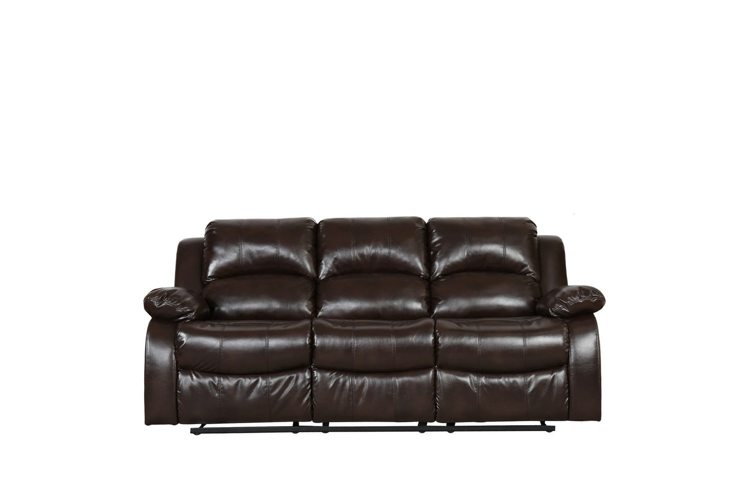 142" X 76" X 80" Brown  Sofa Love