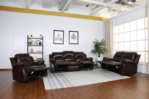 178" X 114" X 120" Brown  Sofa Set