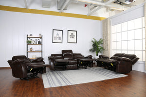 178" X 114" X 120" Brown  Sofa Set