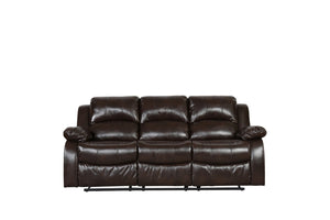 178" X 114" X 120" Brown  Sofa Set