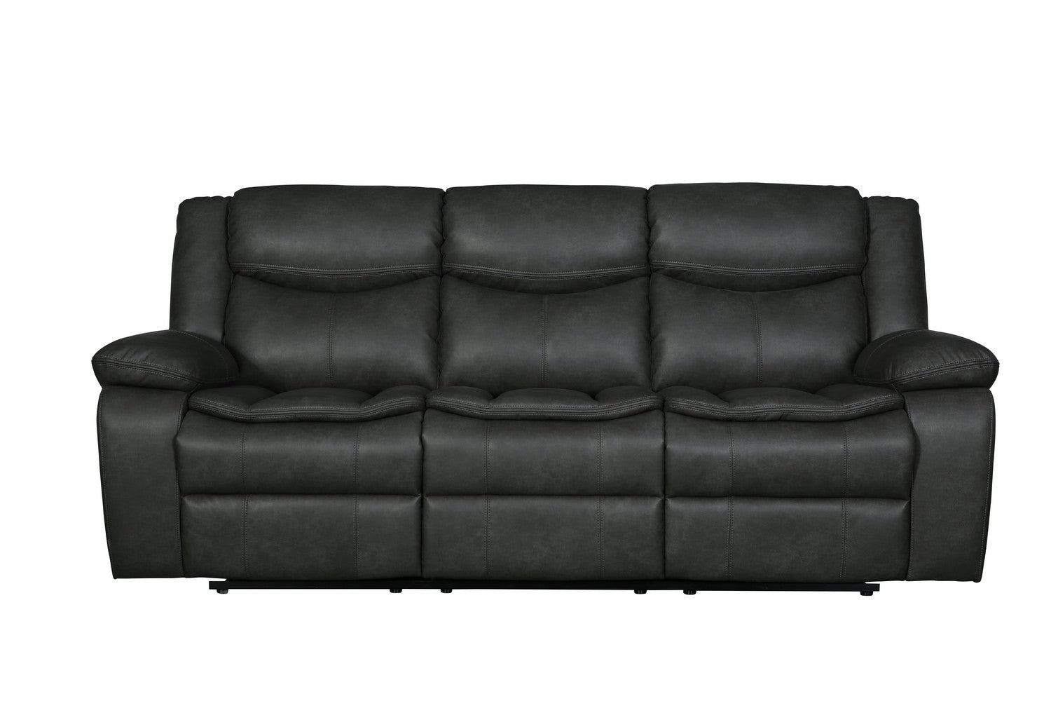 150" X 72" X 80" Gray  Sofa Love