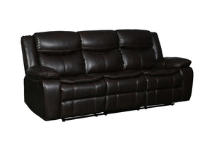 86" X 36" X 40" Brown  Sofa