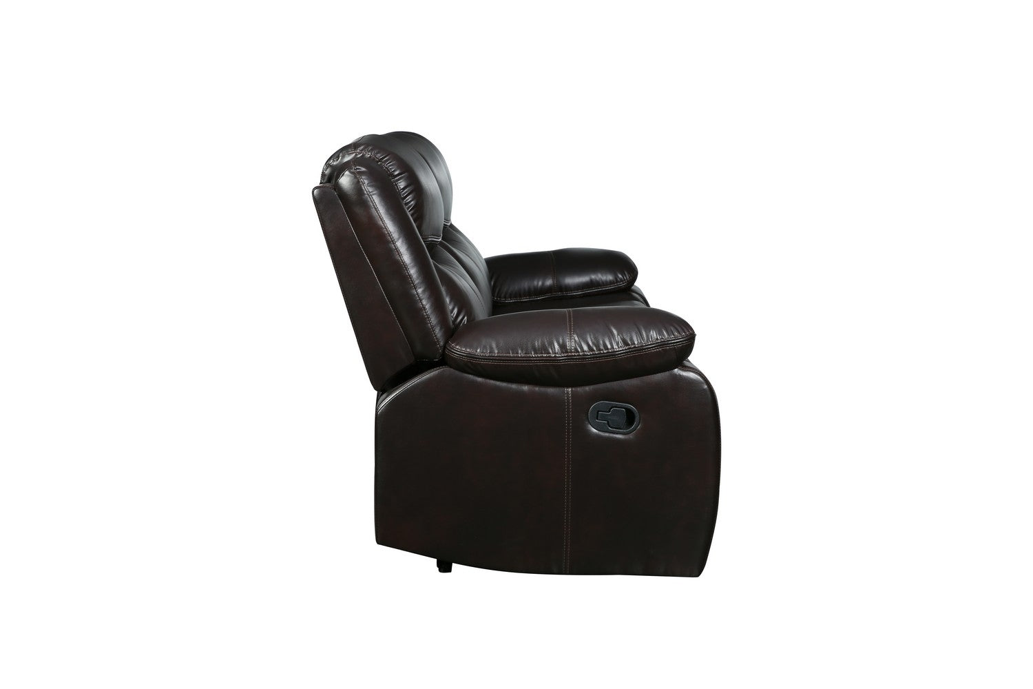 86" X 36" X 40" Brown  Sofa