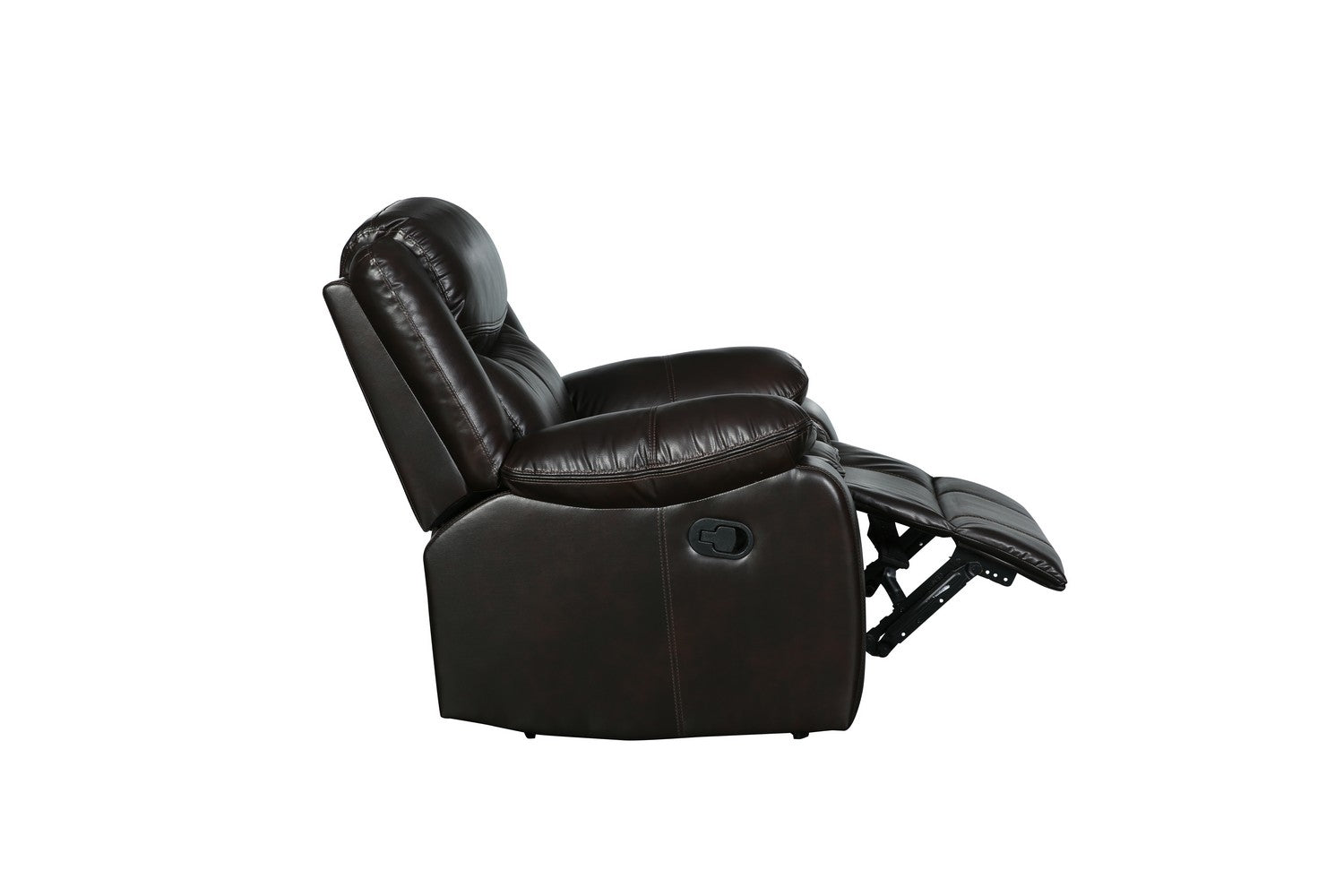42" Brown  Reclining Chair