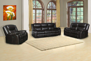 192" X 108" X 120" Brown  Sofa Set
