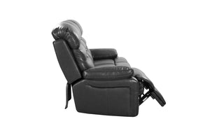 89" X 40" X 41" Gray  Power Reclining Sofa