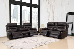 167" X 80" X 82" Brown  Sofa Love