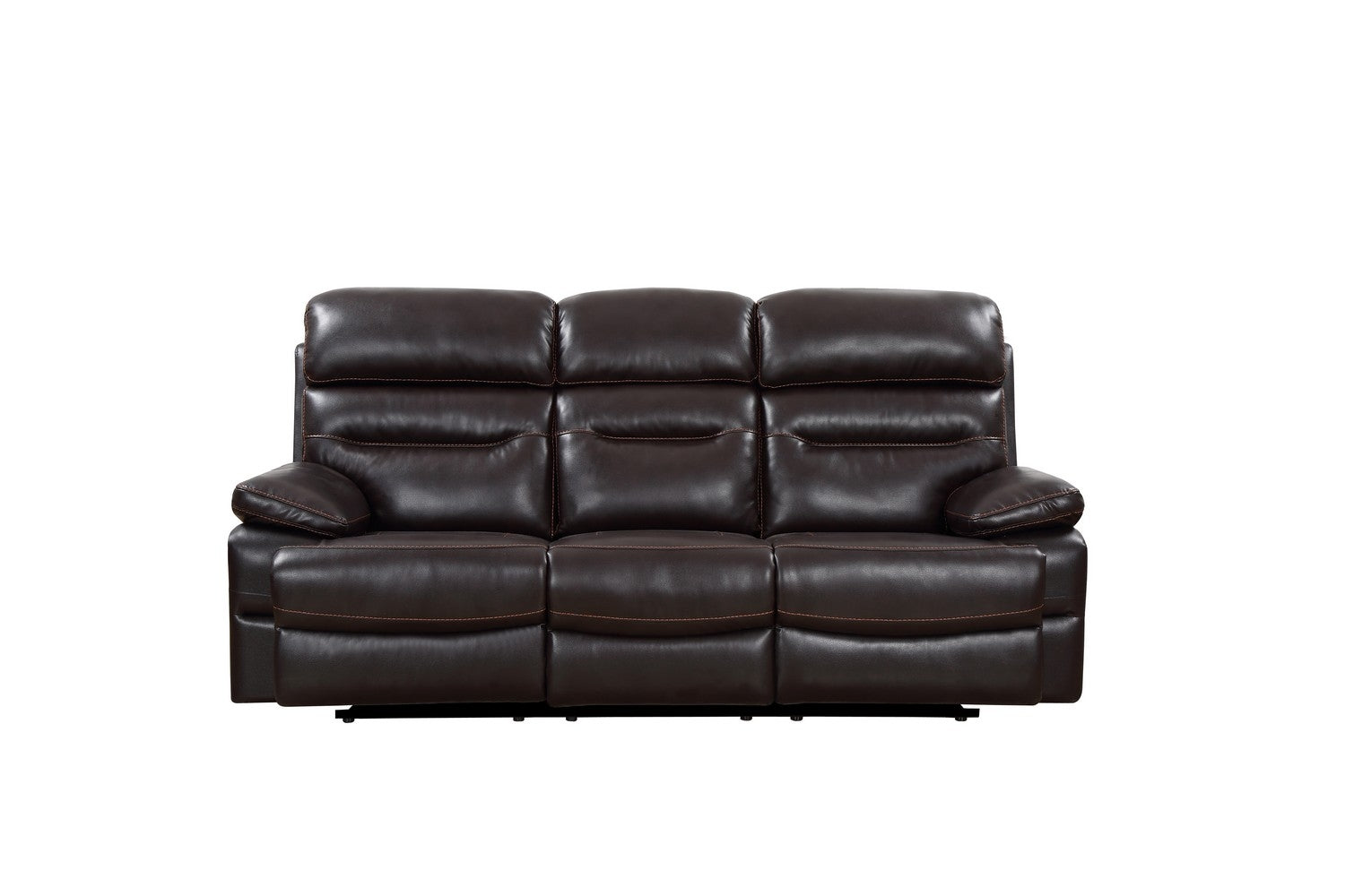 167" X 80" X 82" Brown  Sofa Love
