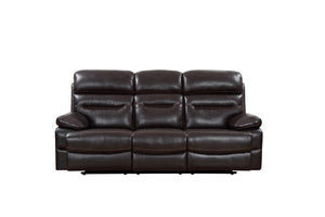 167" X 80" X 82" Brown  Sofa Love