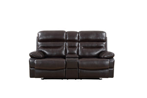 167" X 80" X 82" Brown  Sofa Love