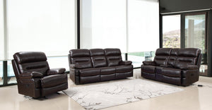 210" X 120" X 123" Brown  Sofa Set