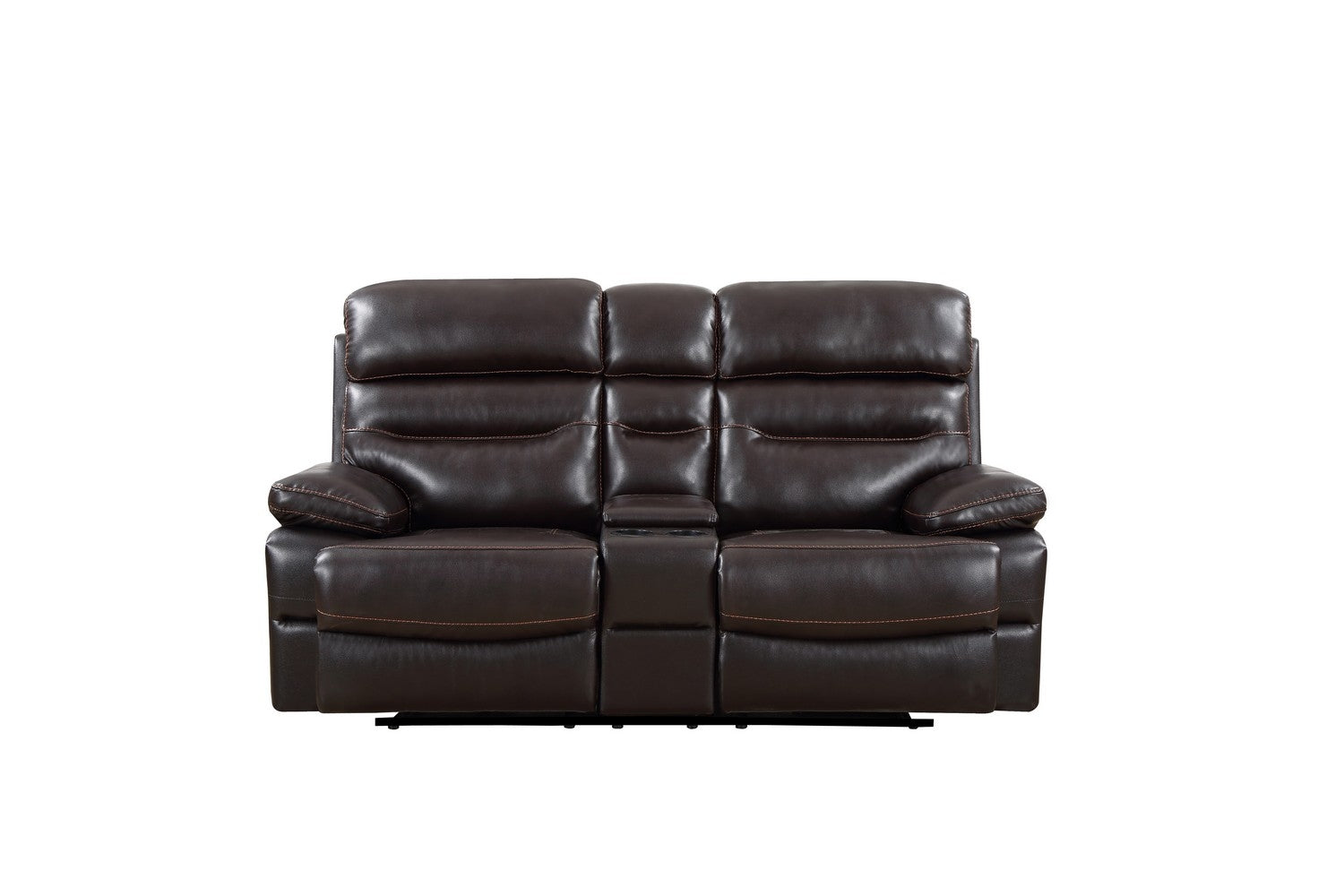 210" X 120" X 123" Brown  Sofa Set