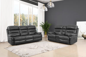 167" X 80" X 82" Gray  Sofa Love
