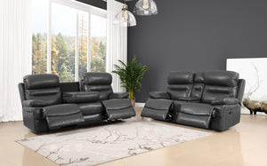167" X 80" X 82" Gray  Sofa Love